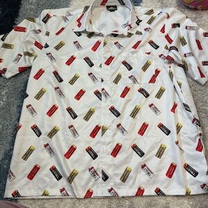 Truly Seltzer Button Down Shirt